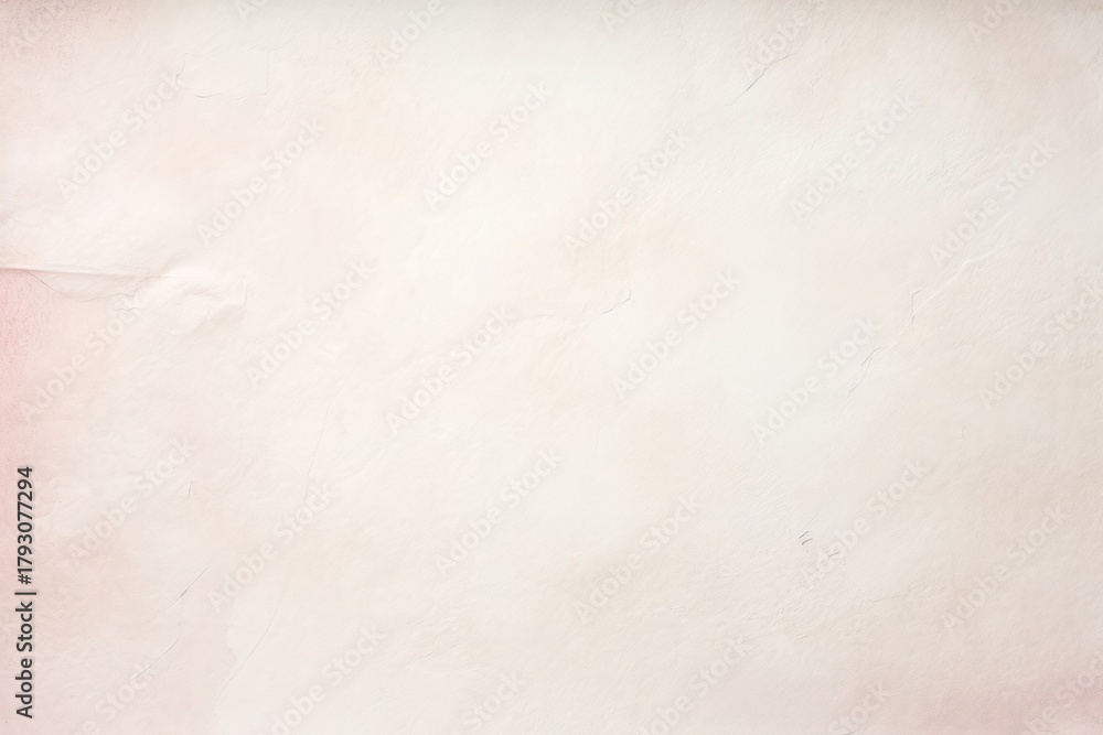 Fototapeta premium White blush grunge paper backgrounds texture wall.