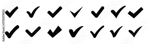 background, approved, icon, list, ways, choice, done, selection, survey, marks, thinner, yes, different, illustration, design, black, category:, 295543346, others, success, presented, check, mark, sol