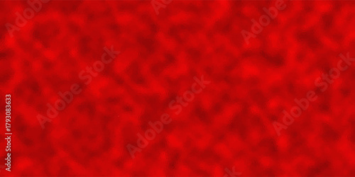 Red foil with frosted glass texture, shiny and glossy glitter background for fabric, surface, pattern, print art design.