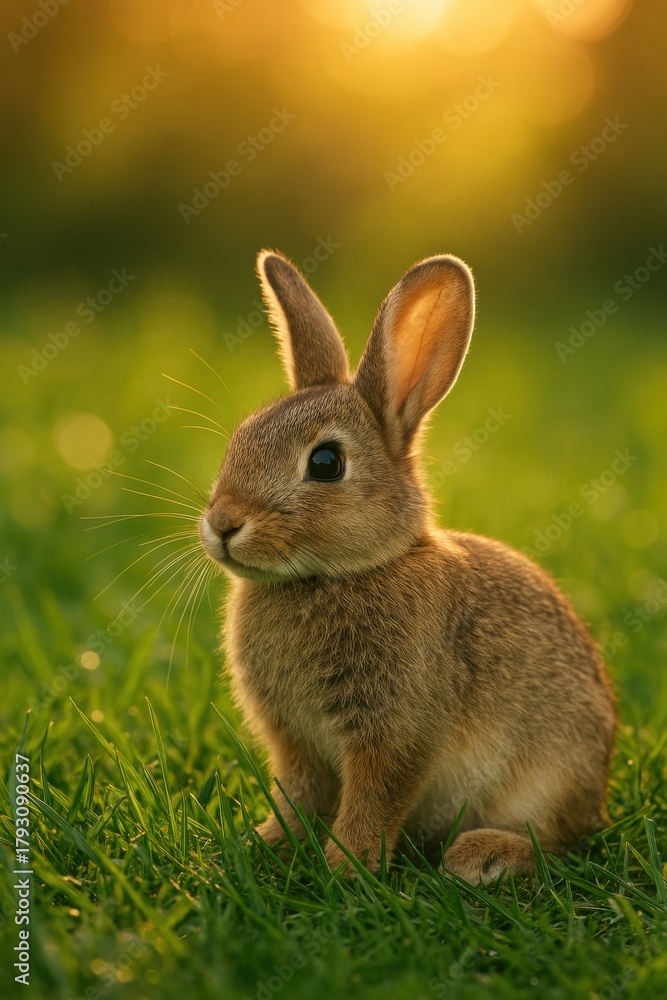 Fototapeta premium Cute Bunny Portrait