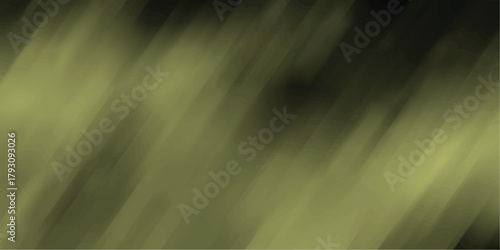Abstract diagonal brush strokes in muted olive green and dark brown create a moody and textured background for artistic compositions