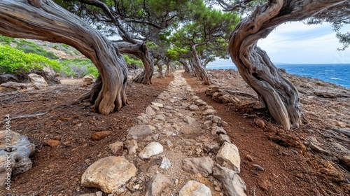 Exploring the unique beauty of Didier's cacti in Comino's Tspiophisis tree forest