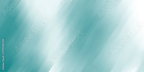 Serene abstract background with soft diagonal brush strokes in gradient shades of teal and white, creating a smooth, flowing, and luminous visual effect ideal for calming digital art and modern