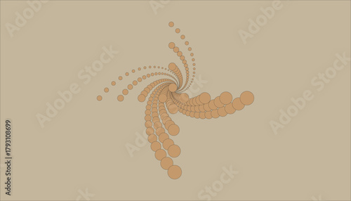 vector illustration of an abstract background. vector illustration of a octopus.