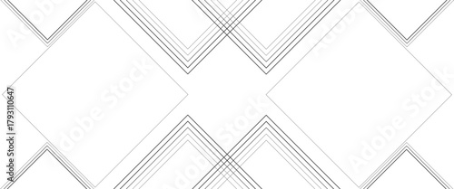 Abstract crosshatch pattern geometric lines square vector..