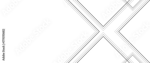 Abstract crosshatch pattern geometric lines square vector..