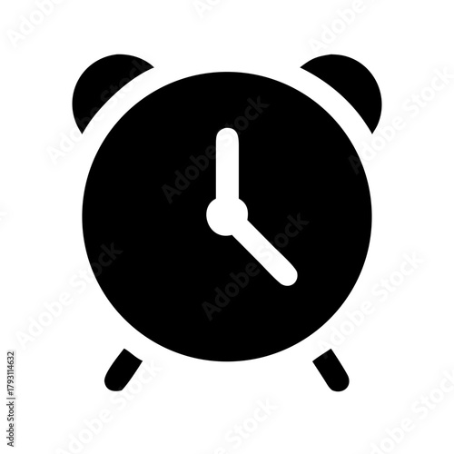 alarm clock icon