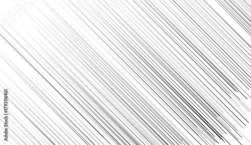 illustration of vector background with white and black colored striped pattern