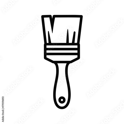 Paint brush icon