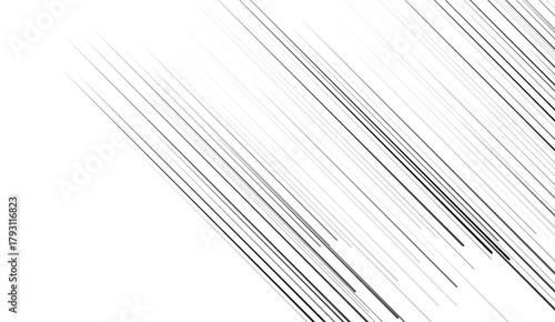 Speed line effect stock illustration