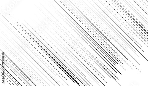 Speed line effect stock illustration