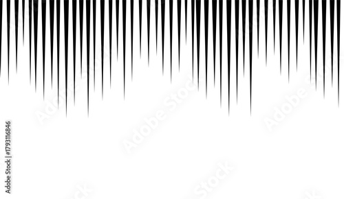 Speed line effect stock illustration