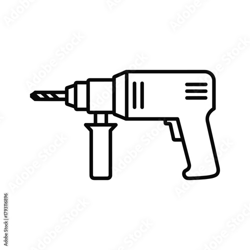 Drill icon
