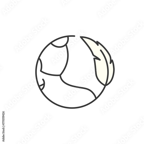 Sensitive skin icon for skincare logo use—ideal for hypoallergenic product labels, gentle beauty branding, or wellness campaigns. Represents calm care, light touch, and soothing formulas.