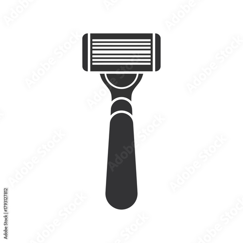 Razor icon representing shaving, grooming, or personal hygiene