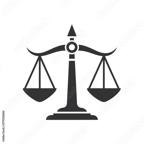 Scales of justice icon