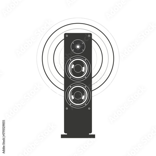 Loudspeaker, speaker, audio, sound, music, hifi, acoustics