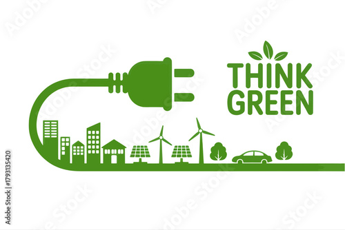 Green energy solutions for sustainable living and environmental conservation with renewable resources power