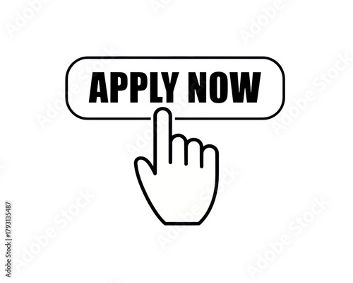 Apply now button click here application process application form online apply job apply easy apply today