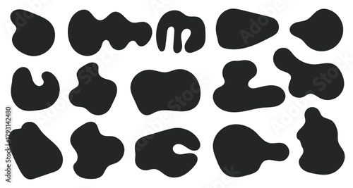 Abstract geometric composition with vibrant color splashes and clean lines suitable for modern design projects