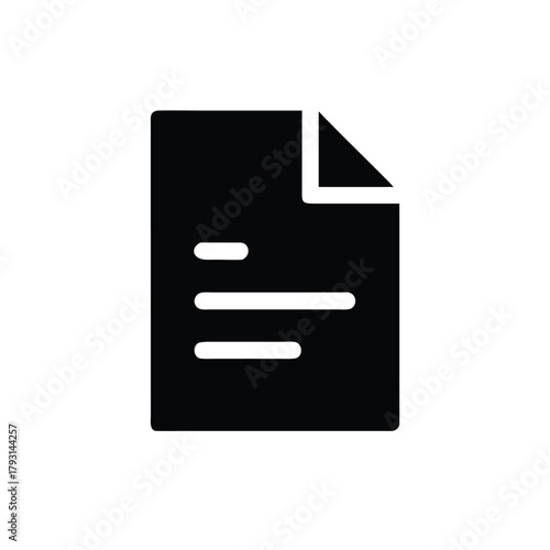 contract or document icon symbolizing property agreement