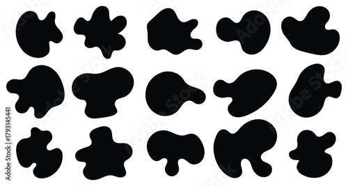 Abstract geometric composition with vibrant color palette and clean lines suitable for modern design projects