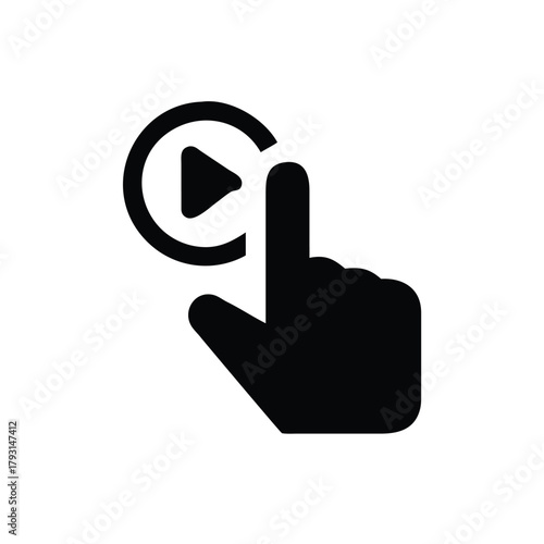 bus front view outline vector icon