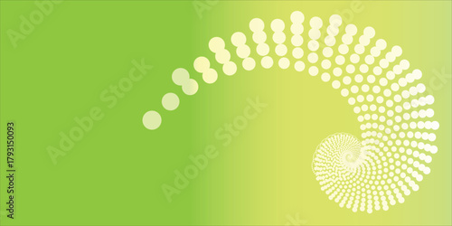 Abstract geometric background with vibrant color transitions and clean lines