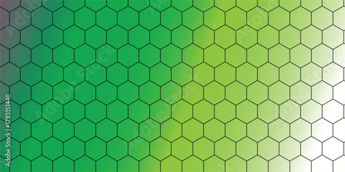 Abstract geometric background with vibrant color transitions and clean lines