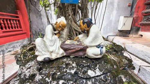 statue of buddha in temple