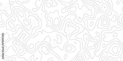 Abstract navy blue color topographic map lines background. Vector seamless background, subtle pattern. topographic map background concept.