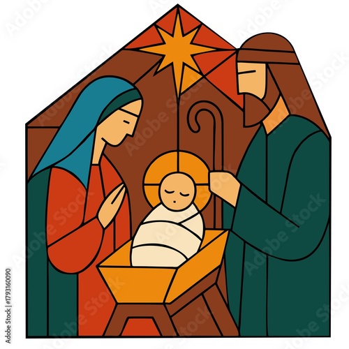 Obraz na płótnie merry