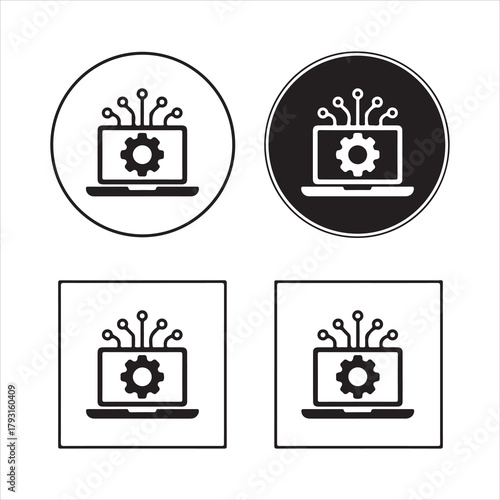  vector label set, retro badge sticker collection, grunge business design elements illustration