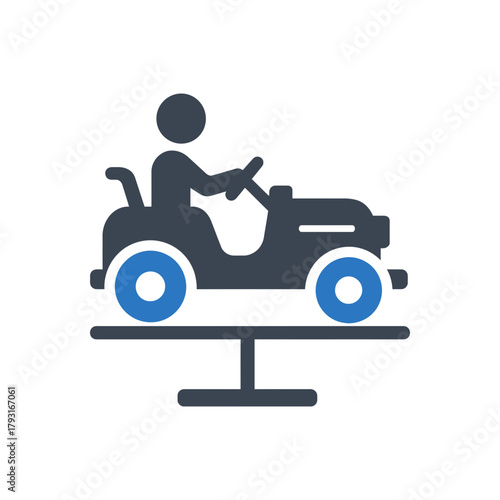 Kiddie Car Ride icon