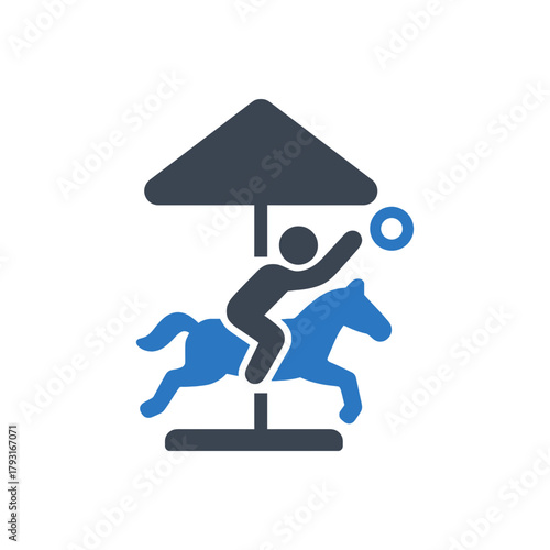 Carousel Ring Toss icon