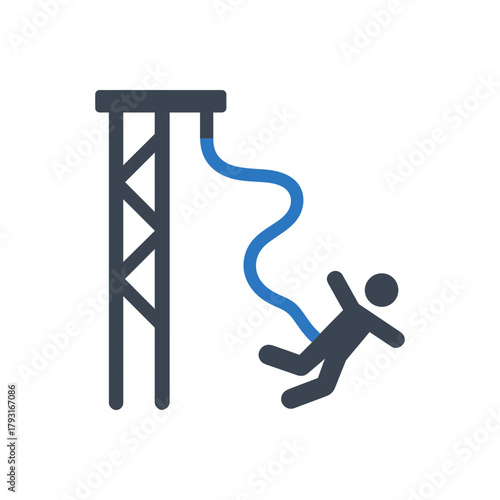 Bungee Jump Thrill icon