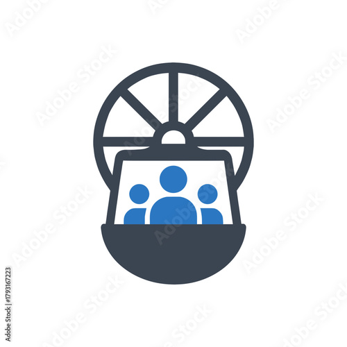 Ferris Wheel Cabin icon