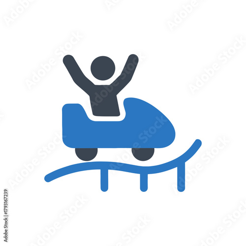 Roller Coaster Thrill icon