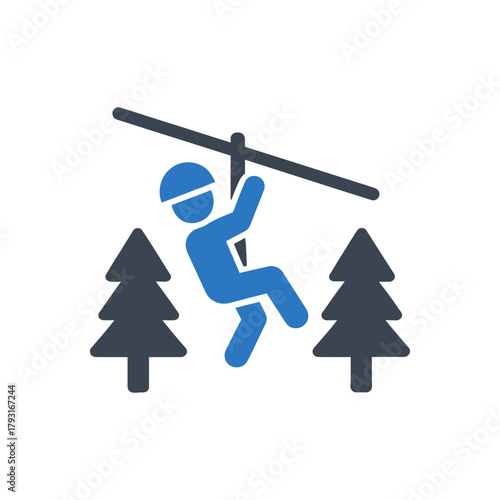 Zip Line Adventure icon