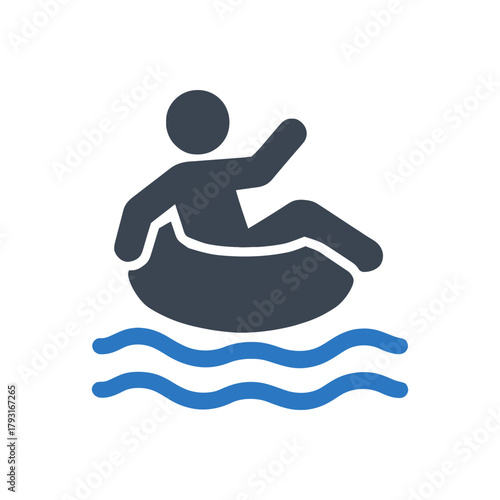 River Tubing Leisure icon