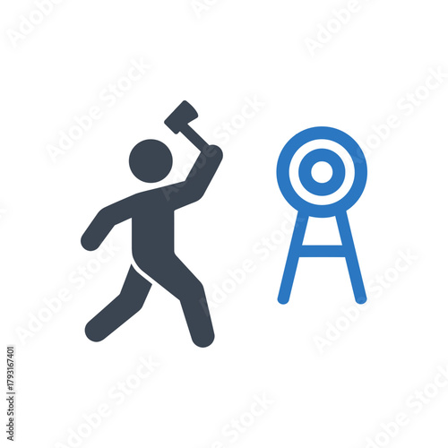 Axe Throwing Game icon