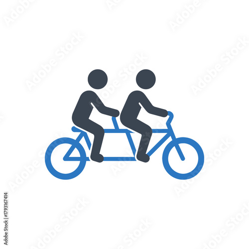 Tandem Bike Ride icon
