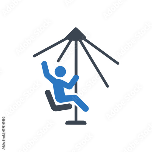 Swing Carousel Ride icon
