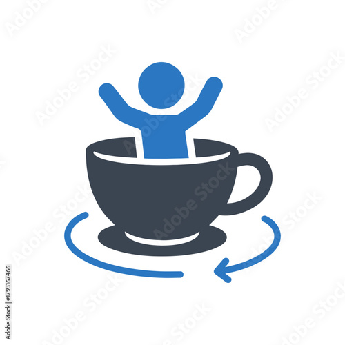 Spinning Teacup Ride icon