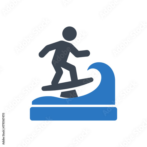 Wave Surfing Simulator icon