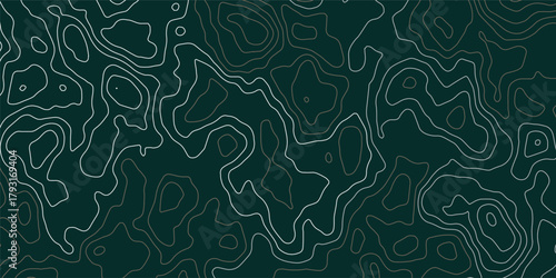 Abstract navy blue color topography map contour line modern design with White background with topographic wavy pattern design.	
