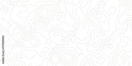 Abstract topography map contour line modern design with White background with topographic wavy pattern design.	
