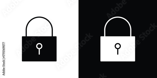 Password icon vector graphics. filled vector sign, Symbol illustration.