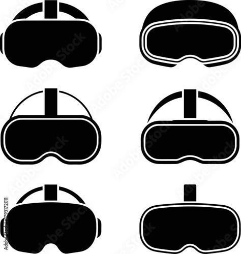 Cool Tech Flat Design Drones DSLR Cameras Gamepad VR Headset Art Newest Electronic Tools Gadgets Iconography Remote Pilot Aircraft