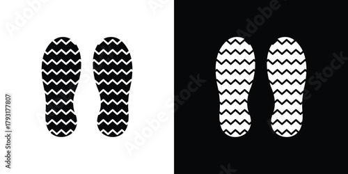 Soles icon vector graphics. filled vector sign, Symbol illustration.